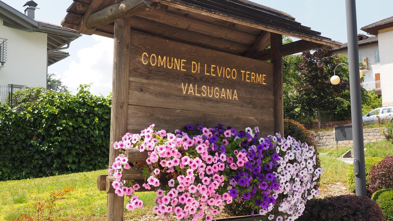Albergo Miravalle Levico Terme Kültér fotó